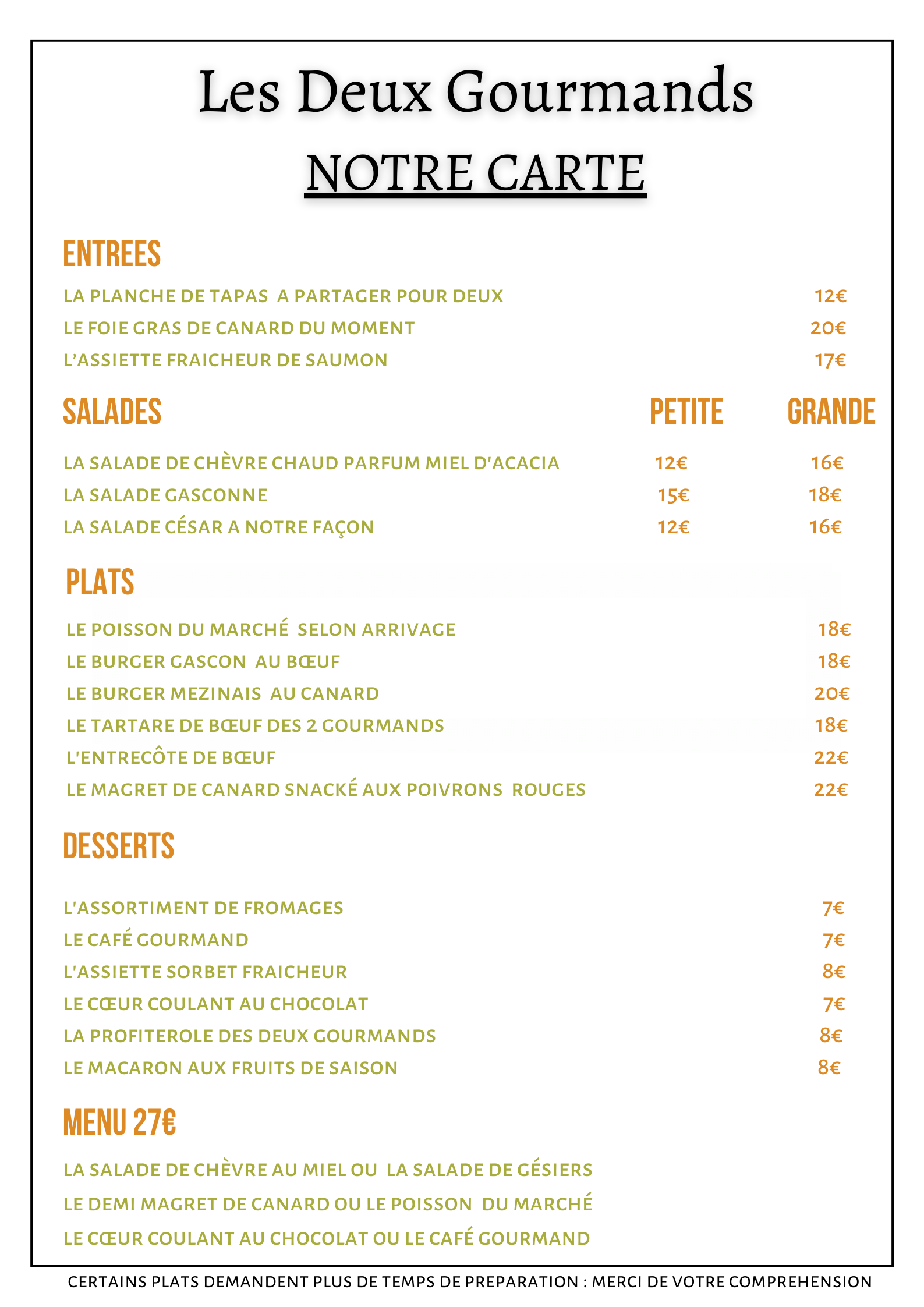 Restaurant cuisine de saison Lot et Garonne CHAVES DAVID — free download